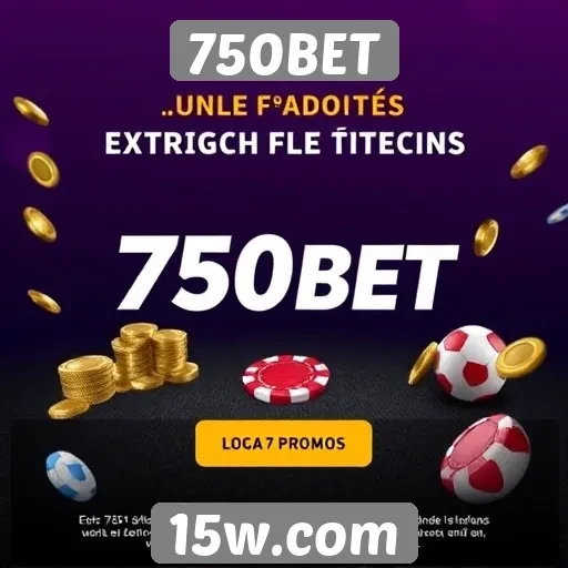 Promoções do 750BET atraem jogadores em busca de bônus