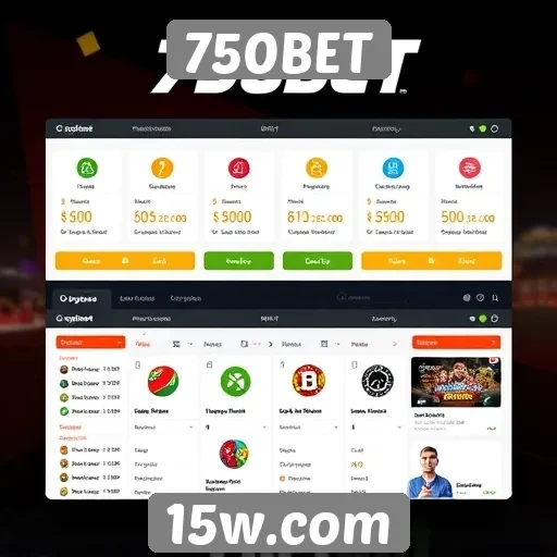 Experiência do usuário na plataforma 750BET